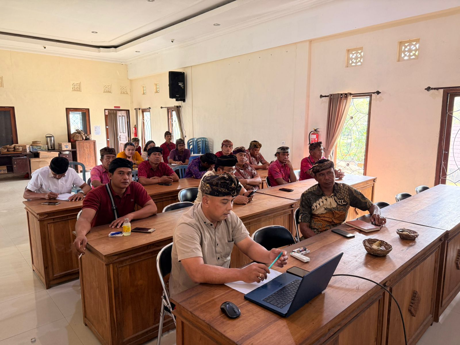Pemerintah Kabupaten Gianyar Gelar Pembinaan Pengelolaan Aset Desa Taro